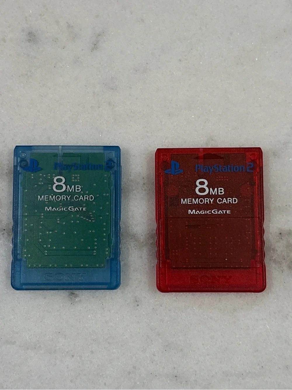 Sony PlayStation 2 Memory Cards